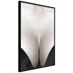 Paris Prix Affiche Murale Encadrée  Delicate Skin. Coloris disponibles : Jaune, Noir