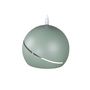 Voir la diapositive 3 : Paris Prix Lampe Déco Suspension  Wei  18cm Vert