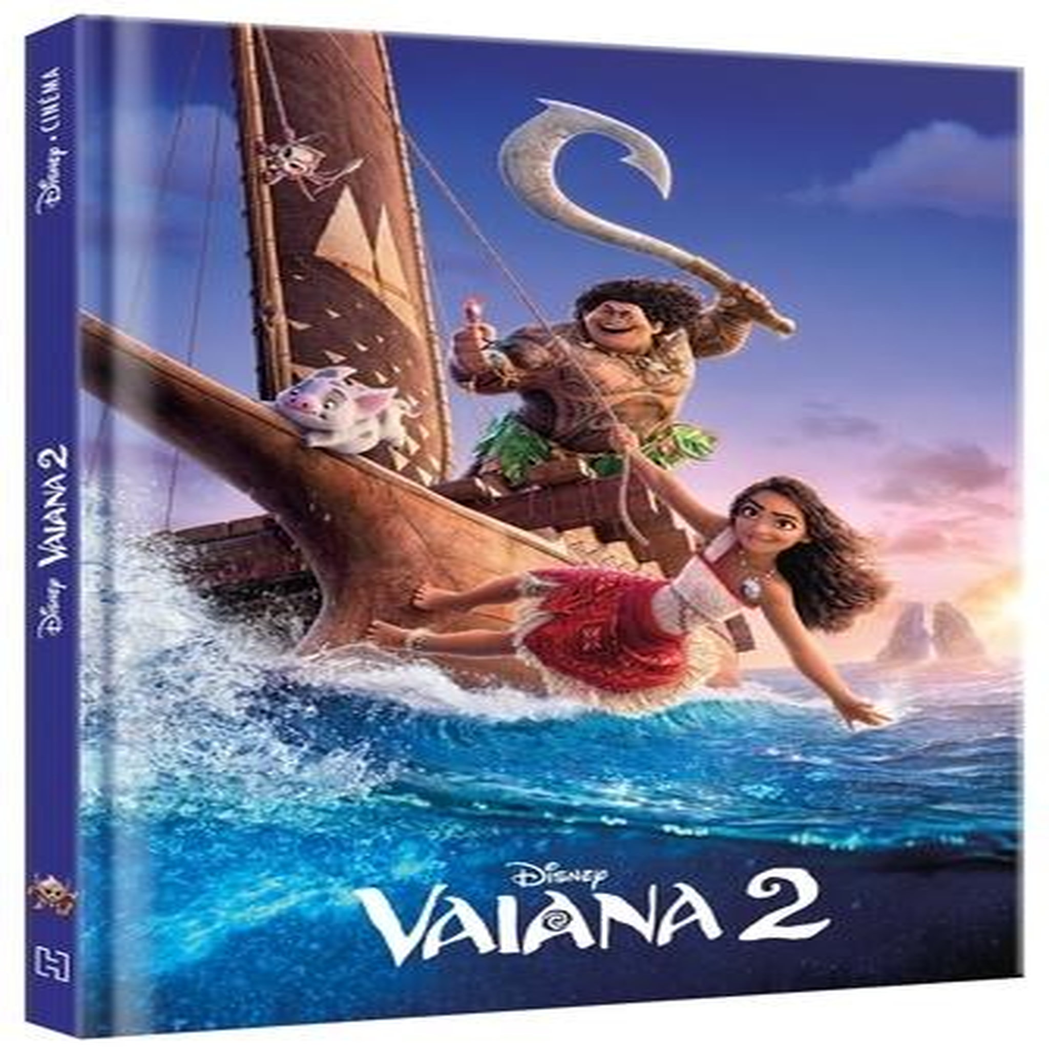 VAIANA 2. L'HISTOIRE DU FILM, Disney