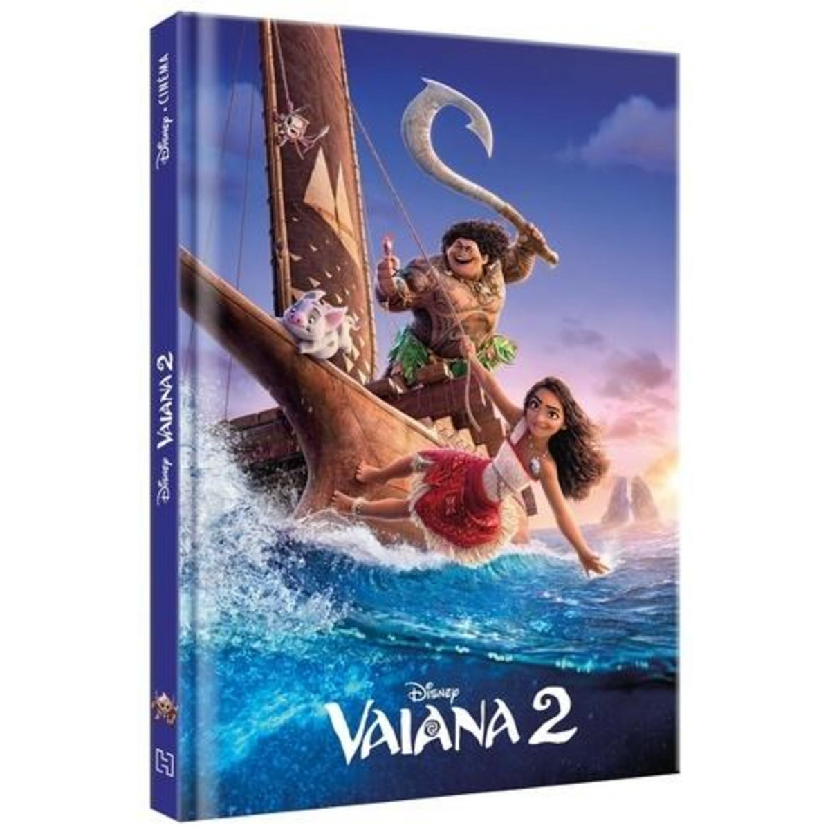 VAIANA 2. L'HISTOIRE DU FILM, Disney