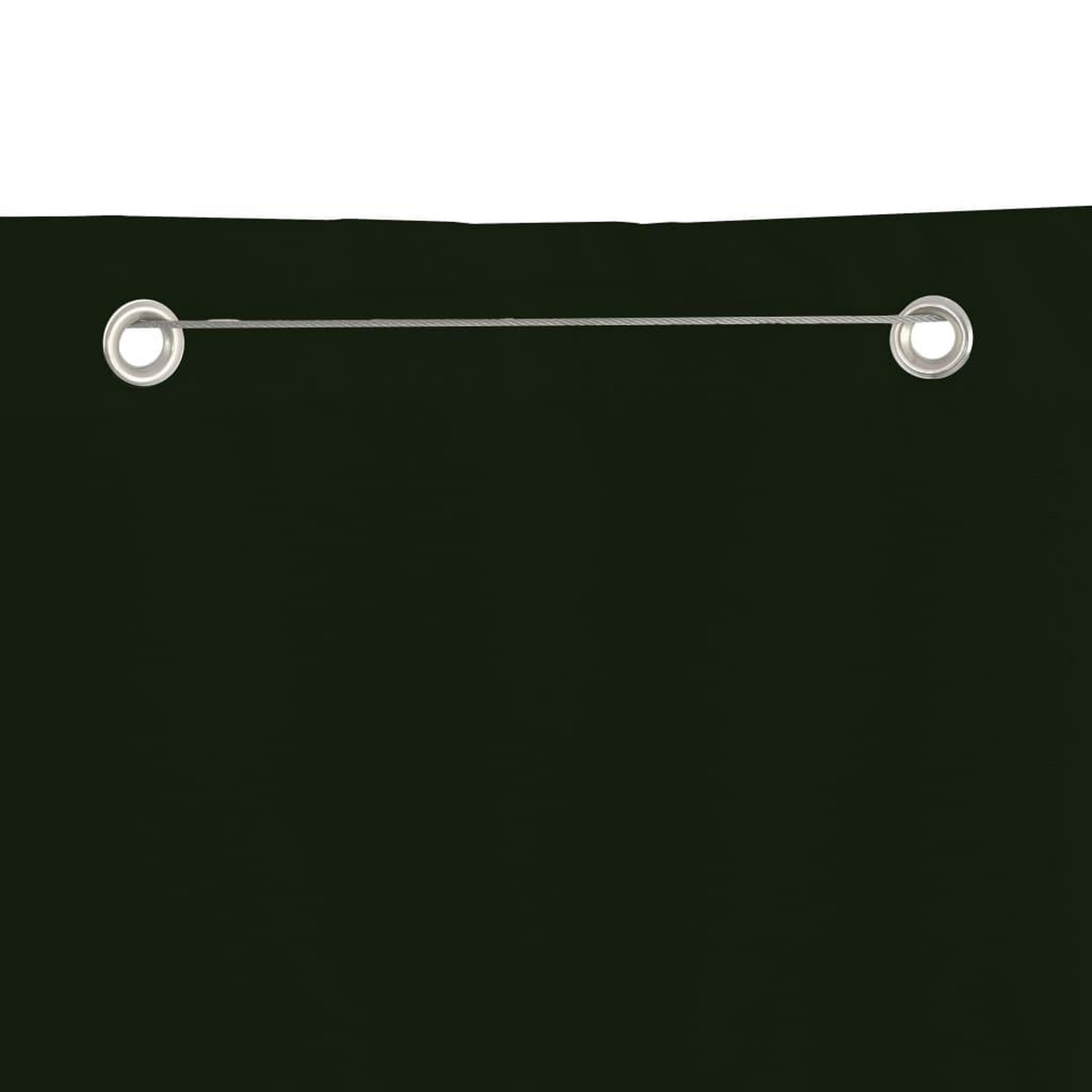 Voir la diapositive 3 : VIDAXL Ecran de balcon Vert fonce 140x240 cm Tissu Oxford