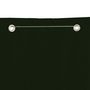 Voir la diapositive 3 : VIDAXL Ecran de balcon Vert fonce 140x240 cm Tissu Oxford