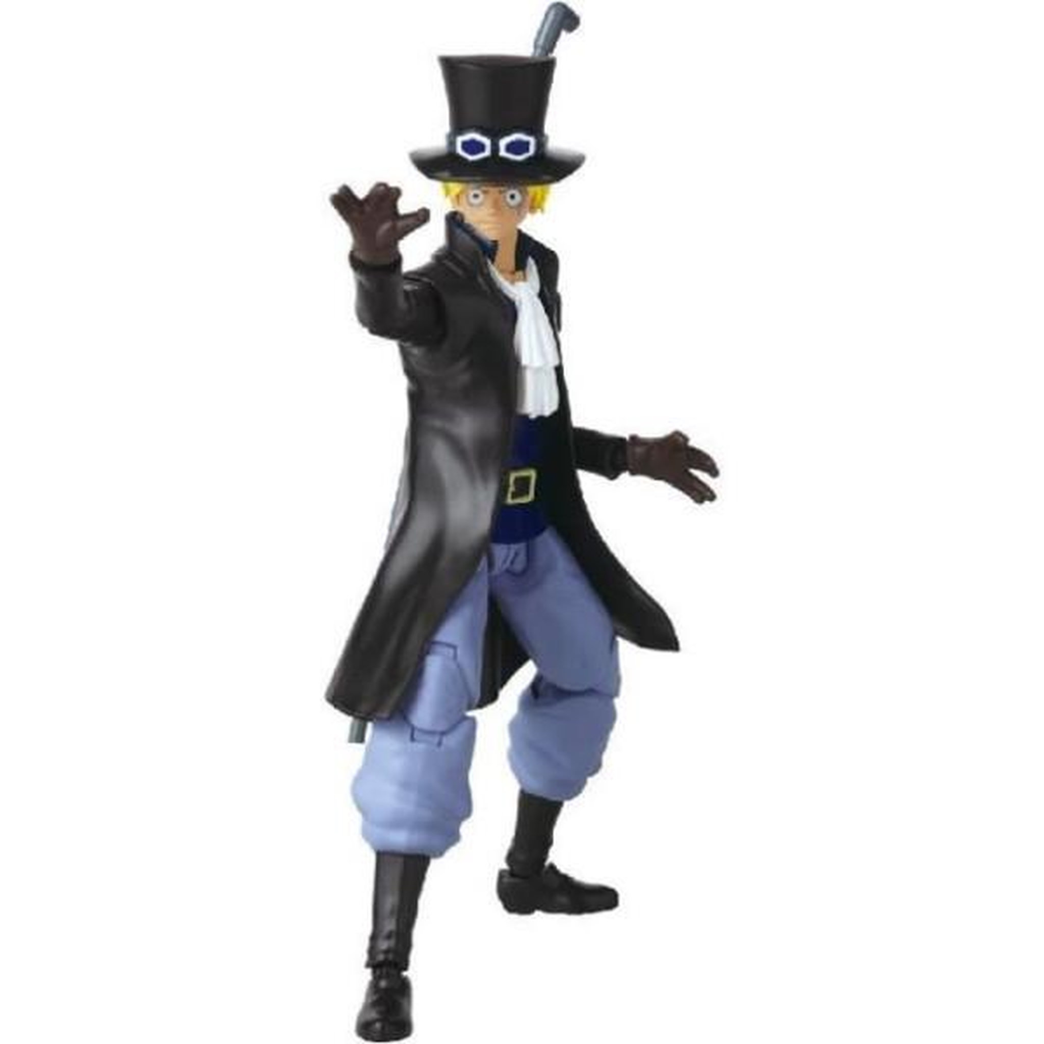 Voir la diapositive 6 : BANDAI Figurine anime heroes - bandai - one piece sabo 17 cm - 16 points d'articulation