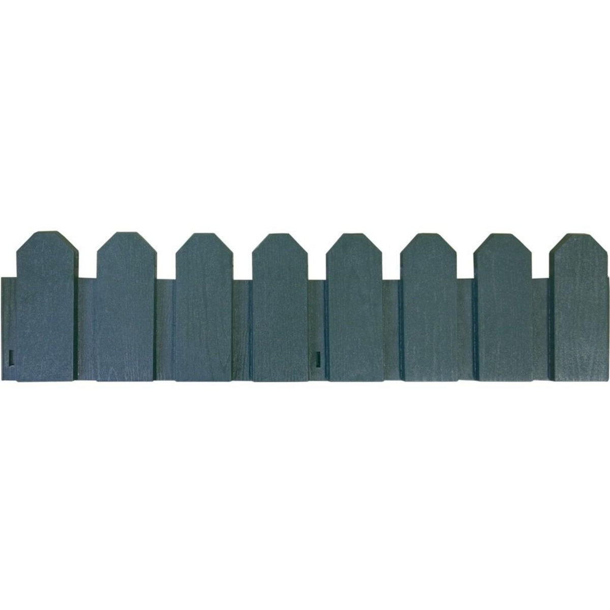 Nortene 4 bordures flexibles en plastique - Vert - 20x80cm