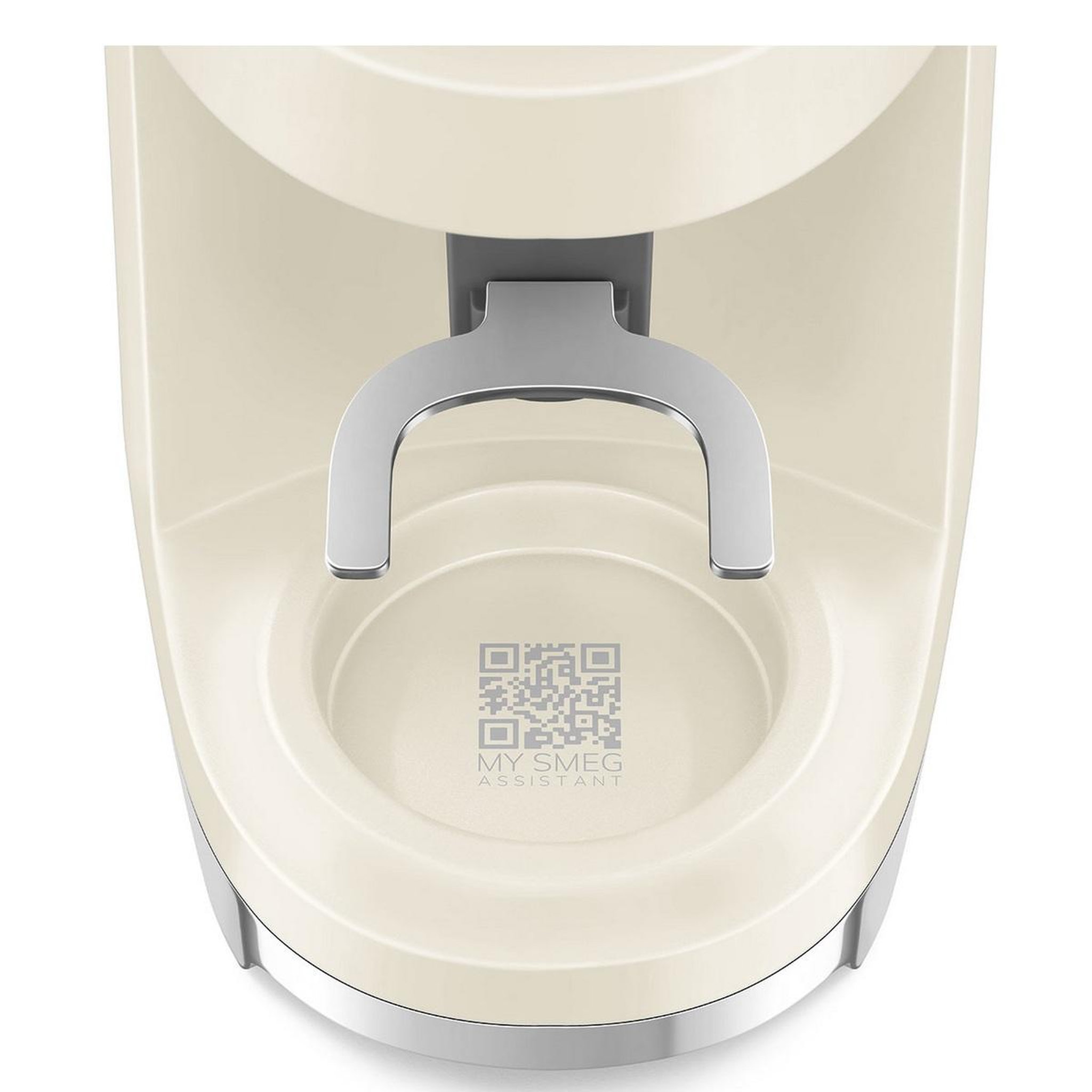 Voir la diapositive 6 : SMEG Moulin à café 240g 150w crème - cgf03creu