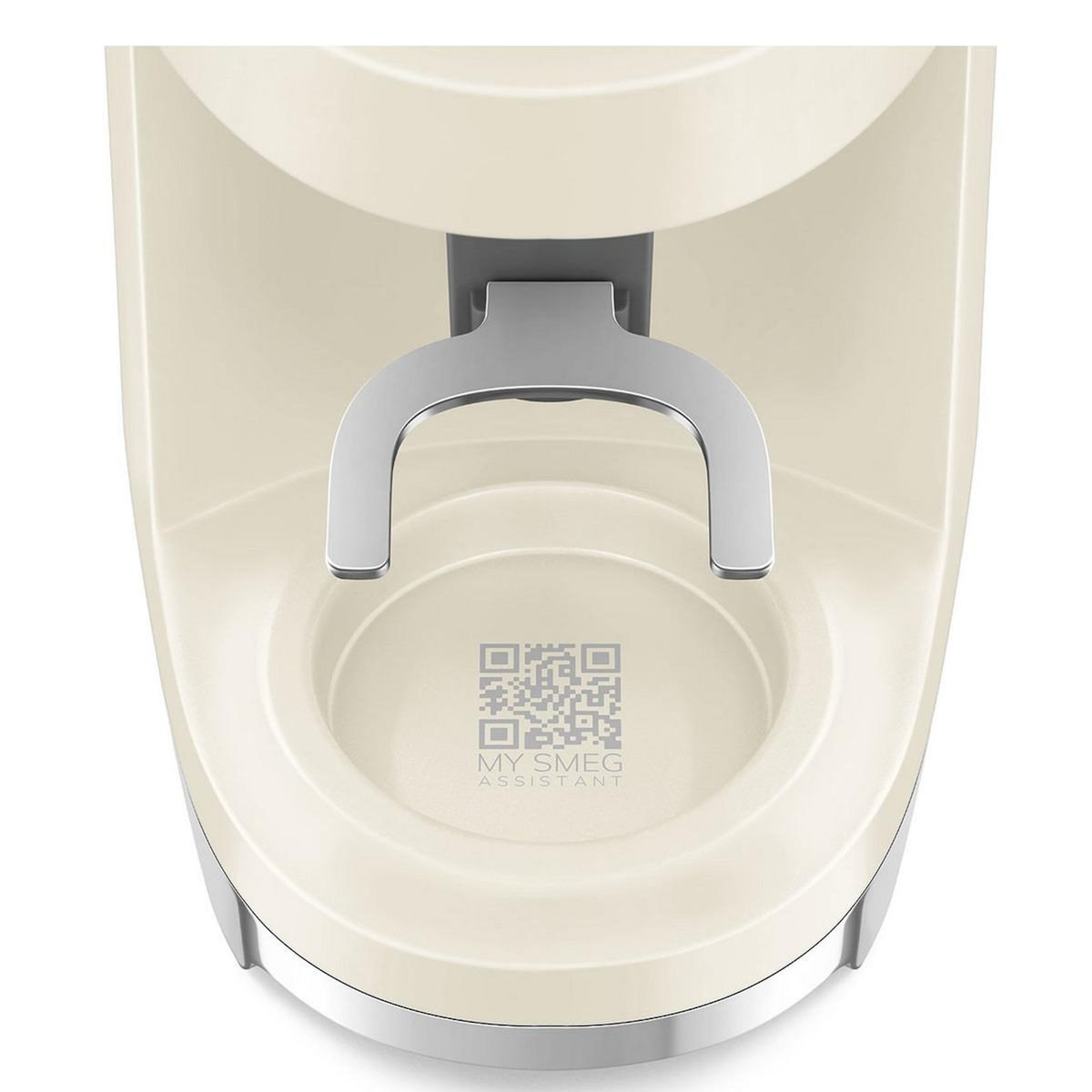 SMEG Moulin à café 240g 150w crème - CGF03CREU