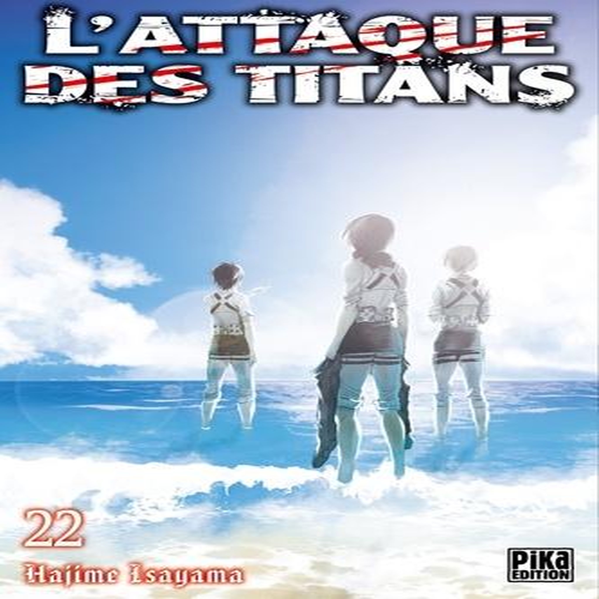 L'ATTAQUE DES TITANS TOME 22, Isayama Hajime