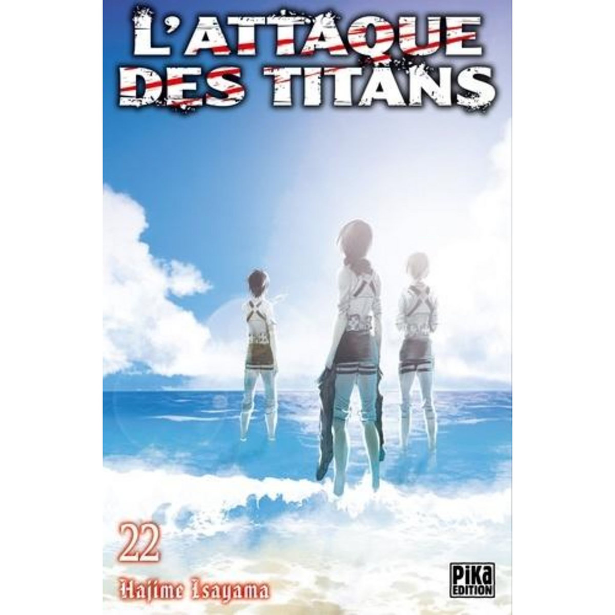 L'ATTAQUE DES TITANS TOME 22, Isayama Hajime