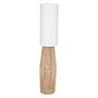 Voir la diapositive 1 : ATMOSPHERA Lampadaire Design  Aissa  130cm Blanc & Beige