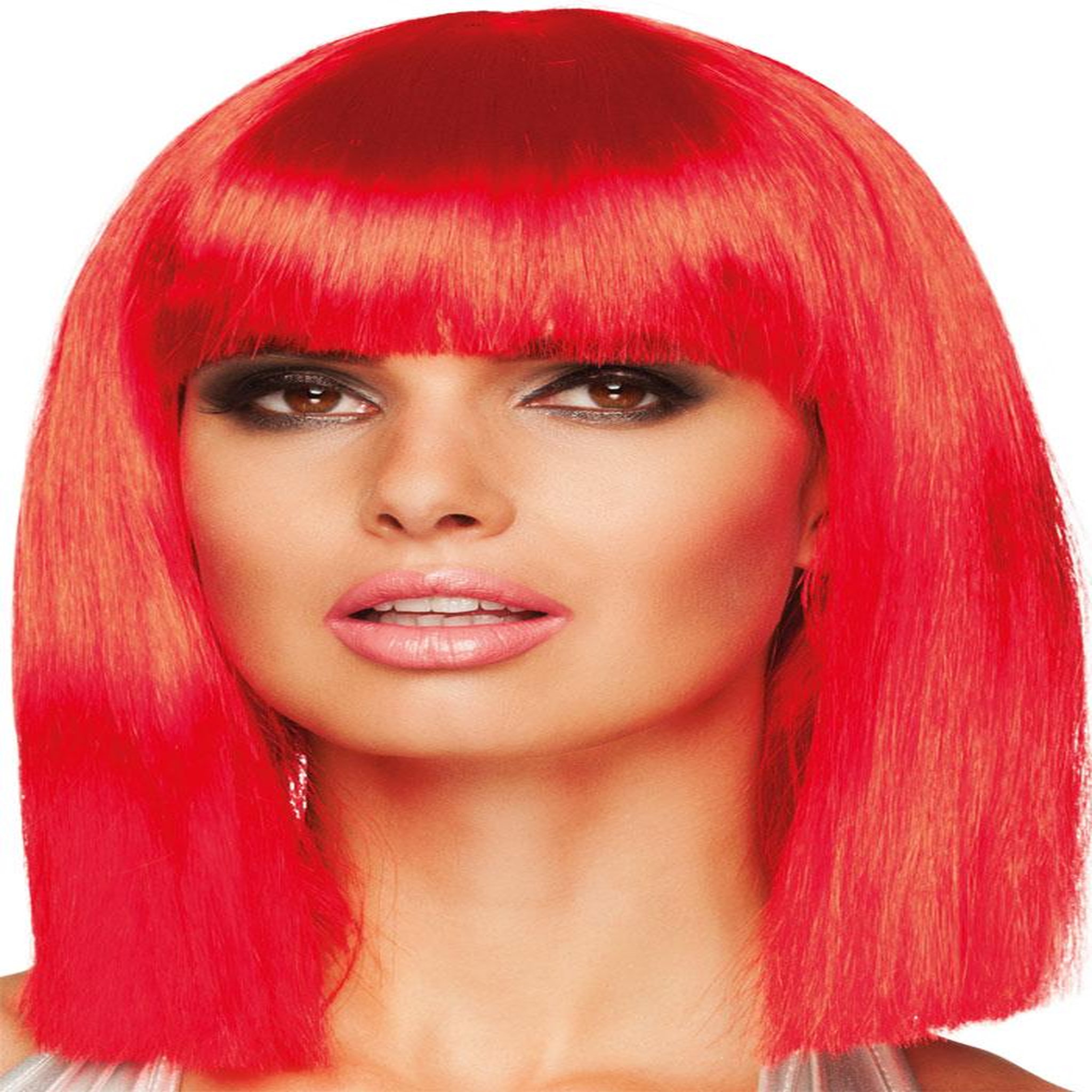 Boland Perruque - Dance - Rouge Néon