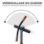 Voir la diapositive 4 : KINDERKRAFT Vélo sans pédales (draisienne) - Selle/guidon réglables - Vert
