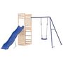 Voir la diapositive 2 : VIDAXL Aire de jeux d'exterieur bois de pin massif