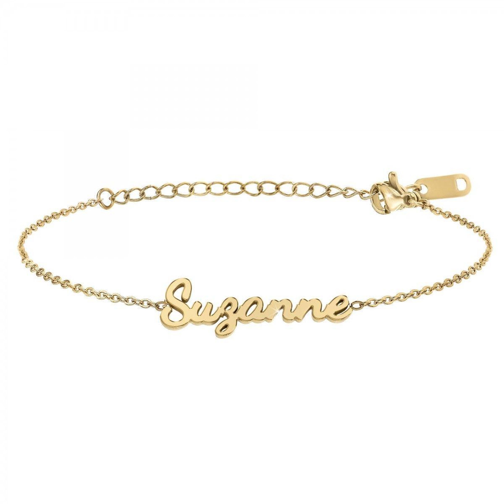 SC CRYSTAL Suzanne - Bracelet prénom