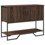 Voir la diapositive 1 : VIDAXL Table console chene marron 100x35x74,5 cm bois d'ingenierie