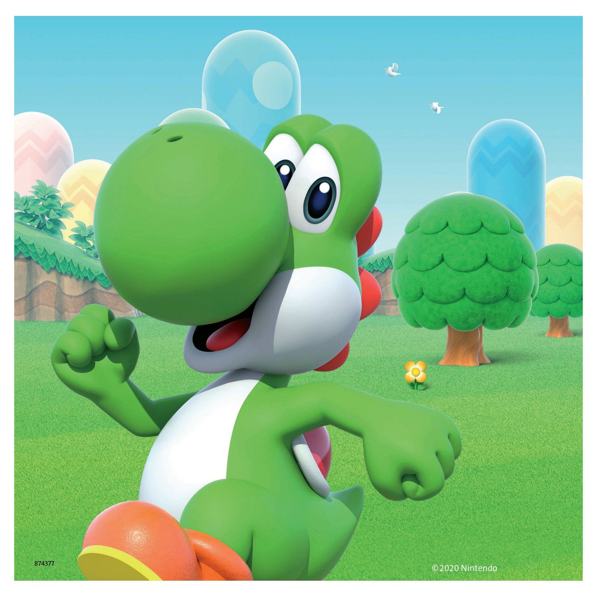 Voir la diapositive 3 : RAVENSBURGER Puzzle 3x49 pièces - Super Mario