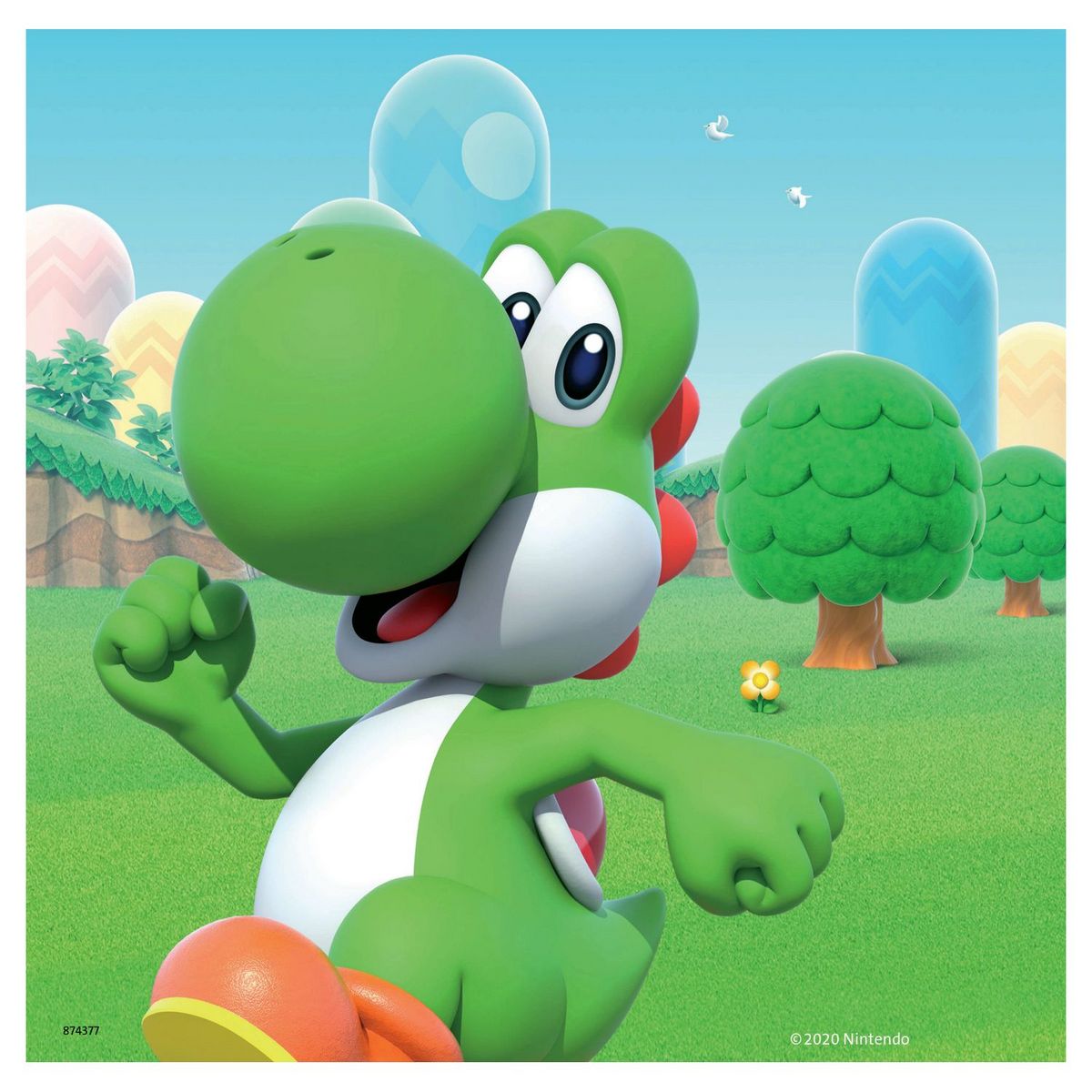 RAVENSBURGER Puzzle 3x49 pièces - Super Mario