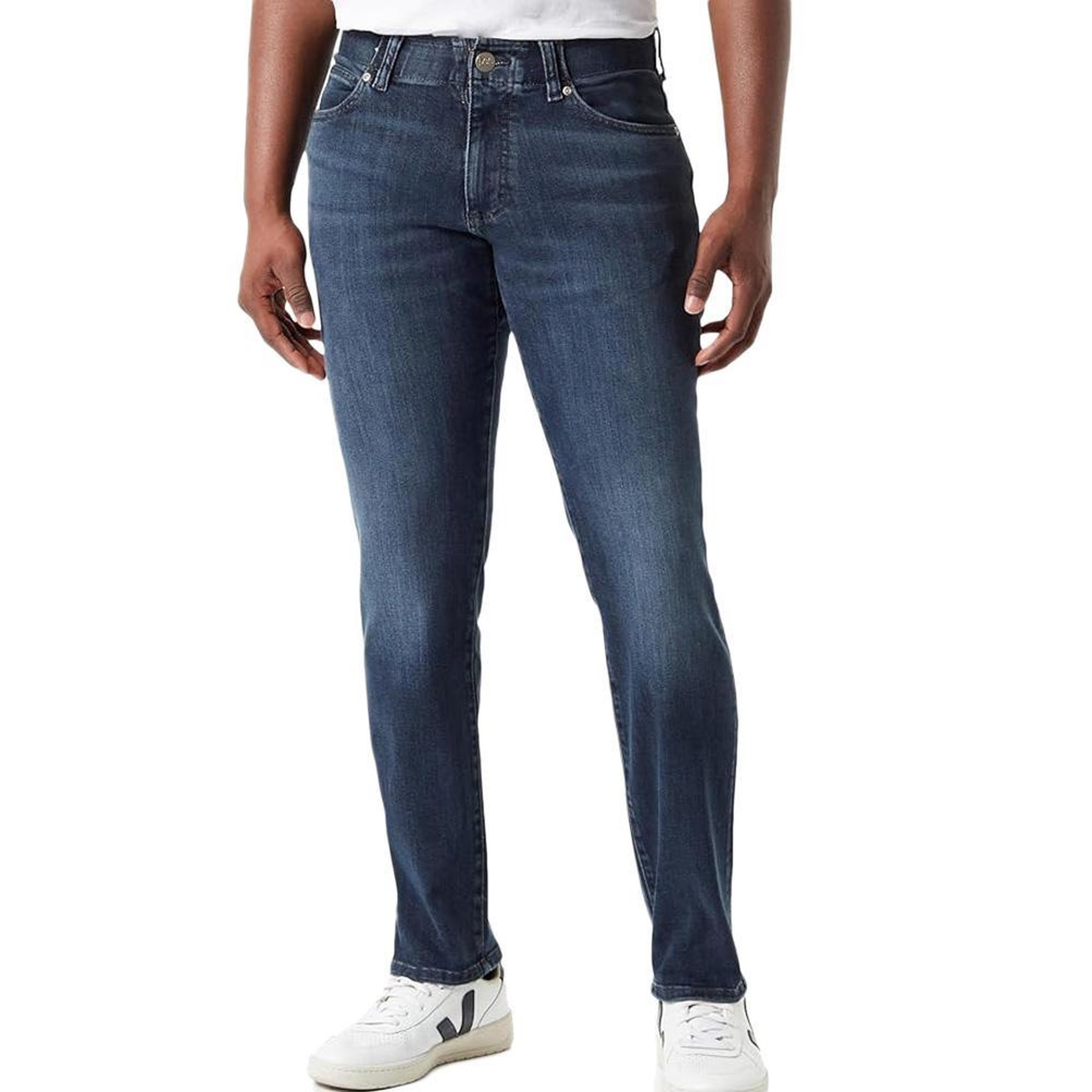 LEE Jean Straight Fit Bleu Homme LEE Executive. Coloris disponibles : Bleu