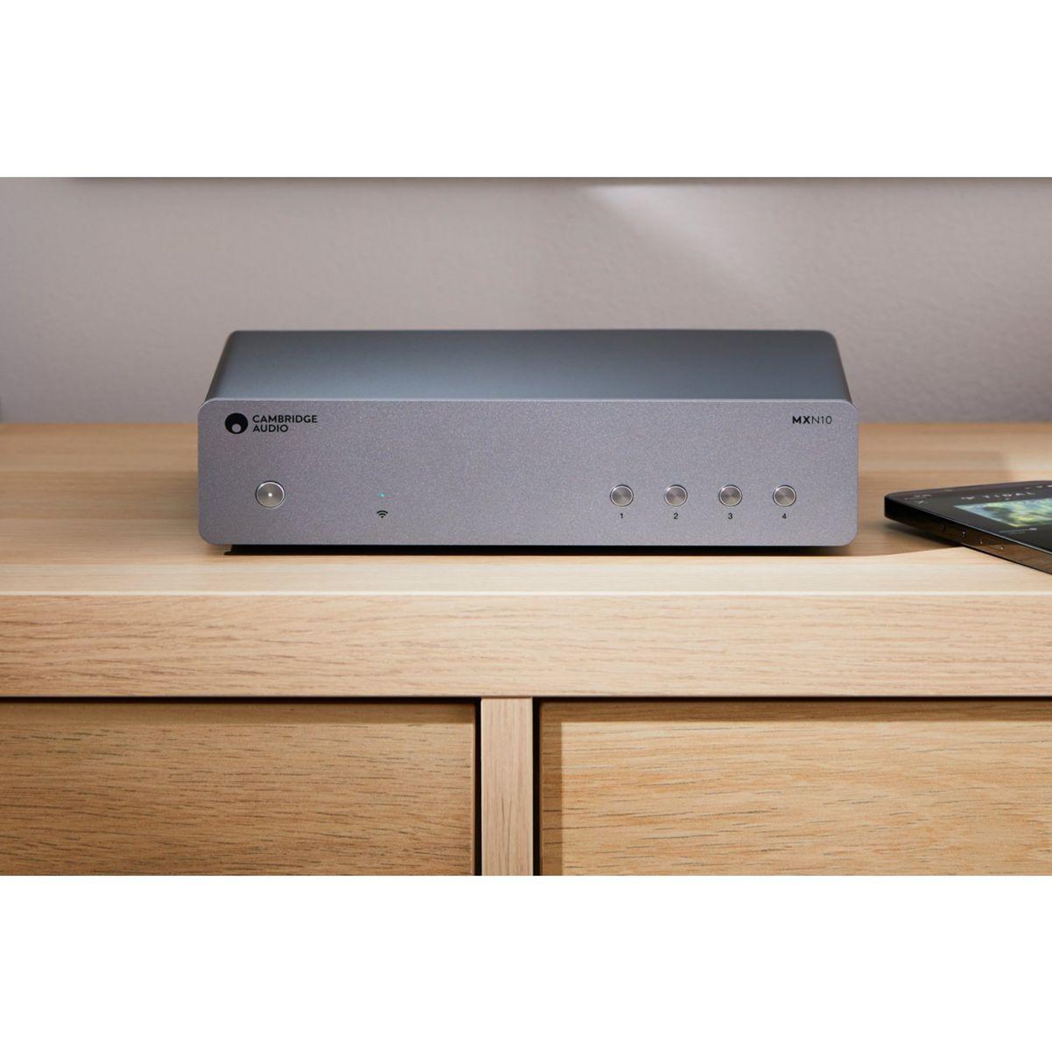 Voir la diapositive 5 : CAMBRIDGE AUDIO Lecteur réseau HiFi C-MXN10 Lunar Grey