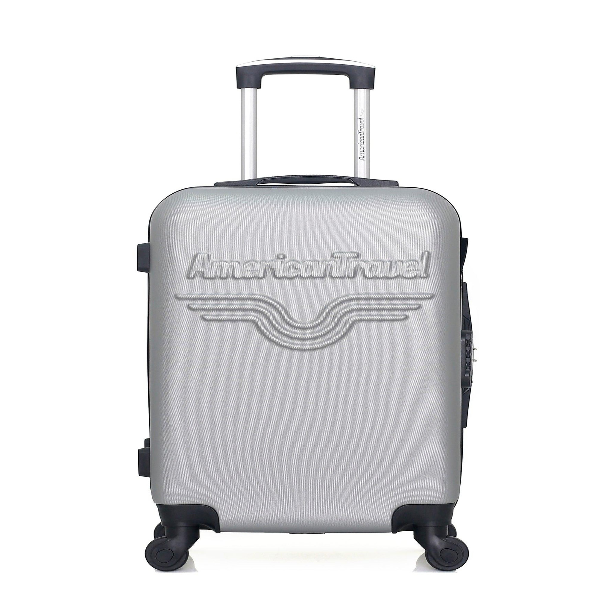 AMERICAN TRAVEL American travel - valise cabine chelsea 55 cm 4 roues