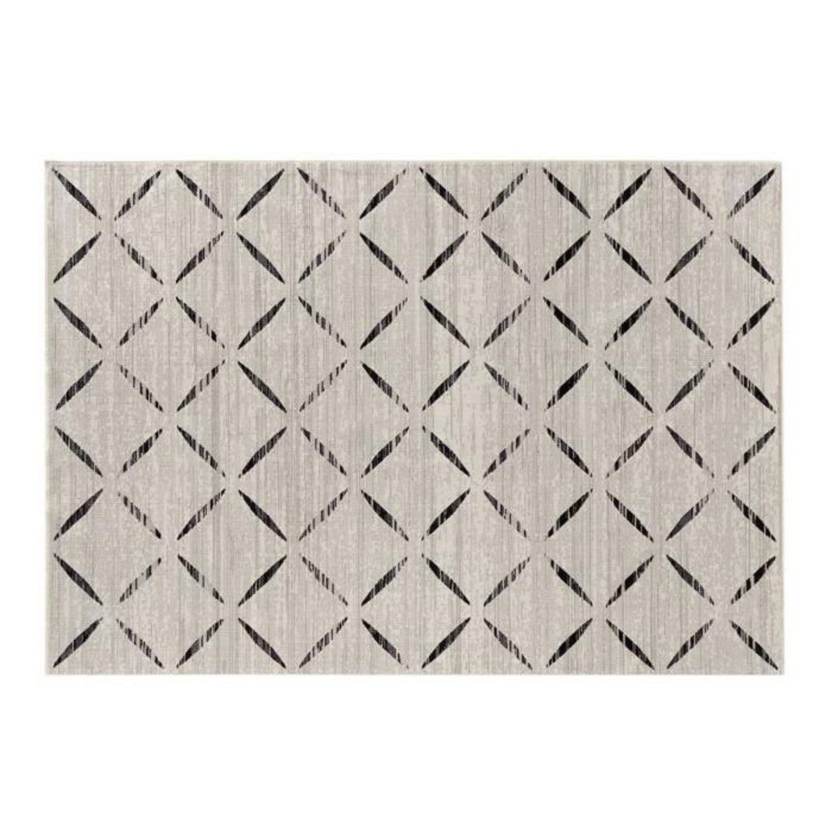 Paris Prix Tapis Déco Tissé  Modesto  68x110cm Naturel