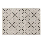 Paris Prix Tapis Déco Tissé  Modesto  68x110cm Naturel