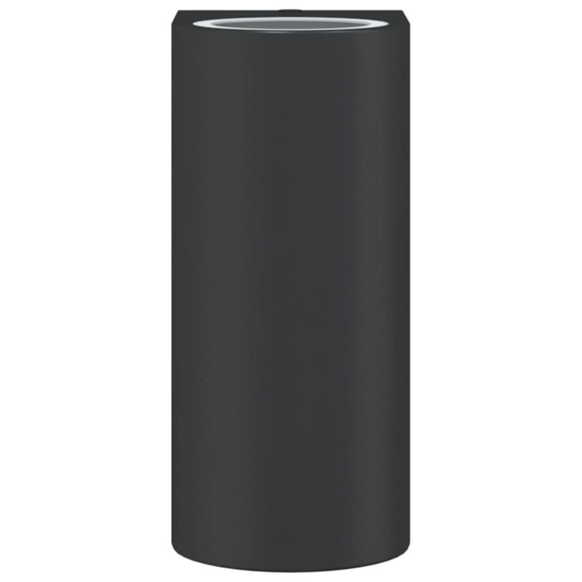 VIDAXL Applique murale d'exterieur aluminium moule sous pression