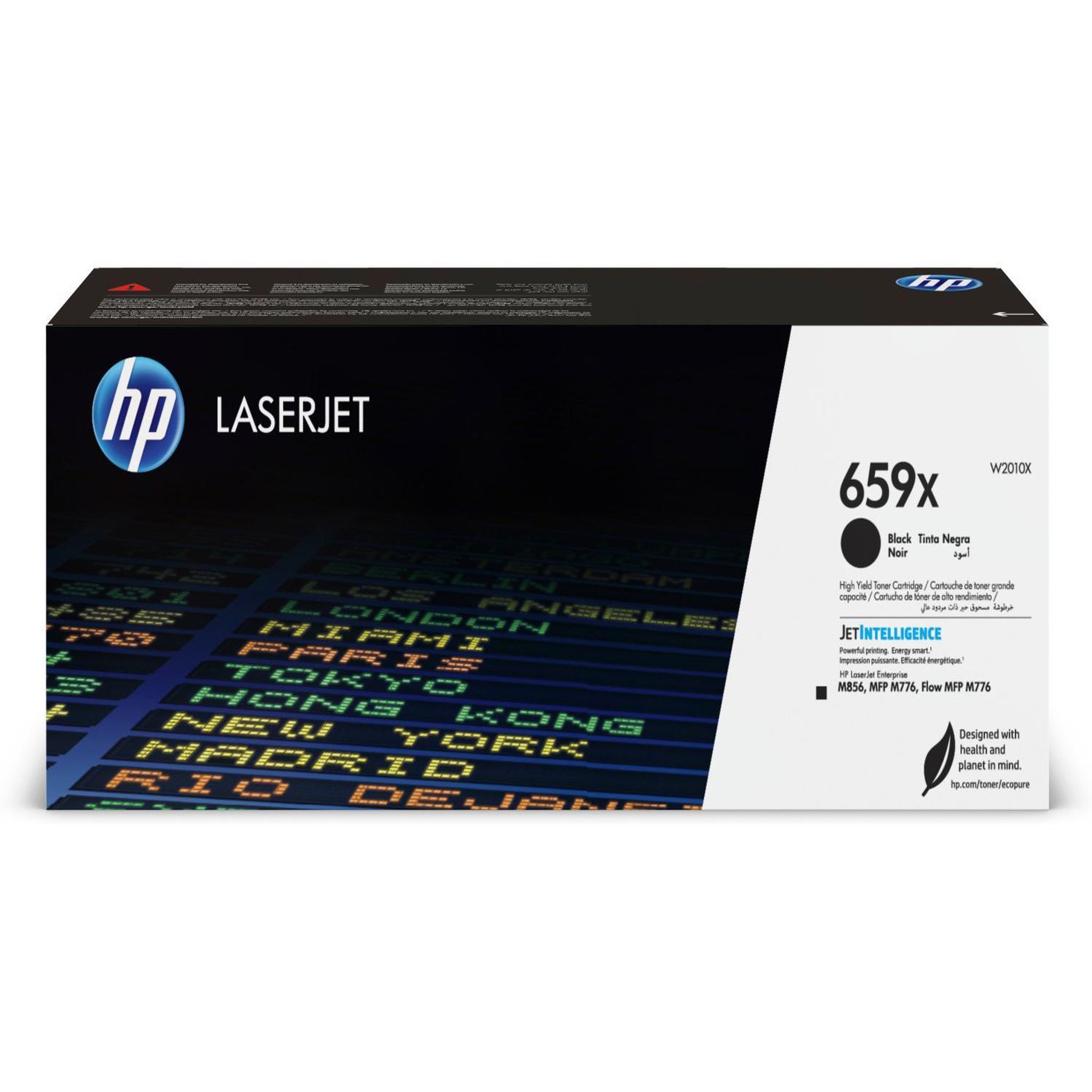 Voir la diapositive 2 : HP Toner Original HP 659X Noir