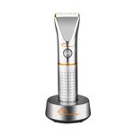 LITTLE BALANCE Tondeuse cheveux rechargeable métal/grise - 8898