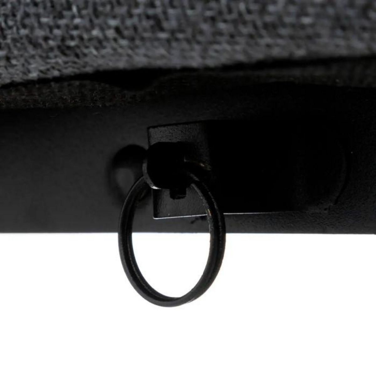 Paris Prix Tabouret Pliant  Confort  48cm Gris Foncé