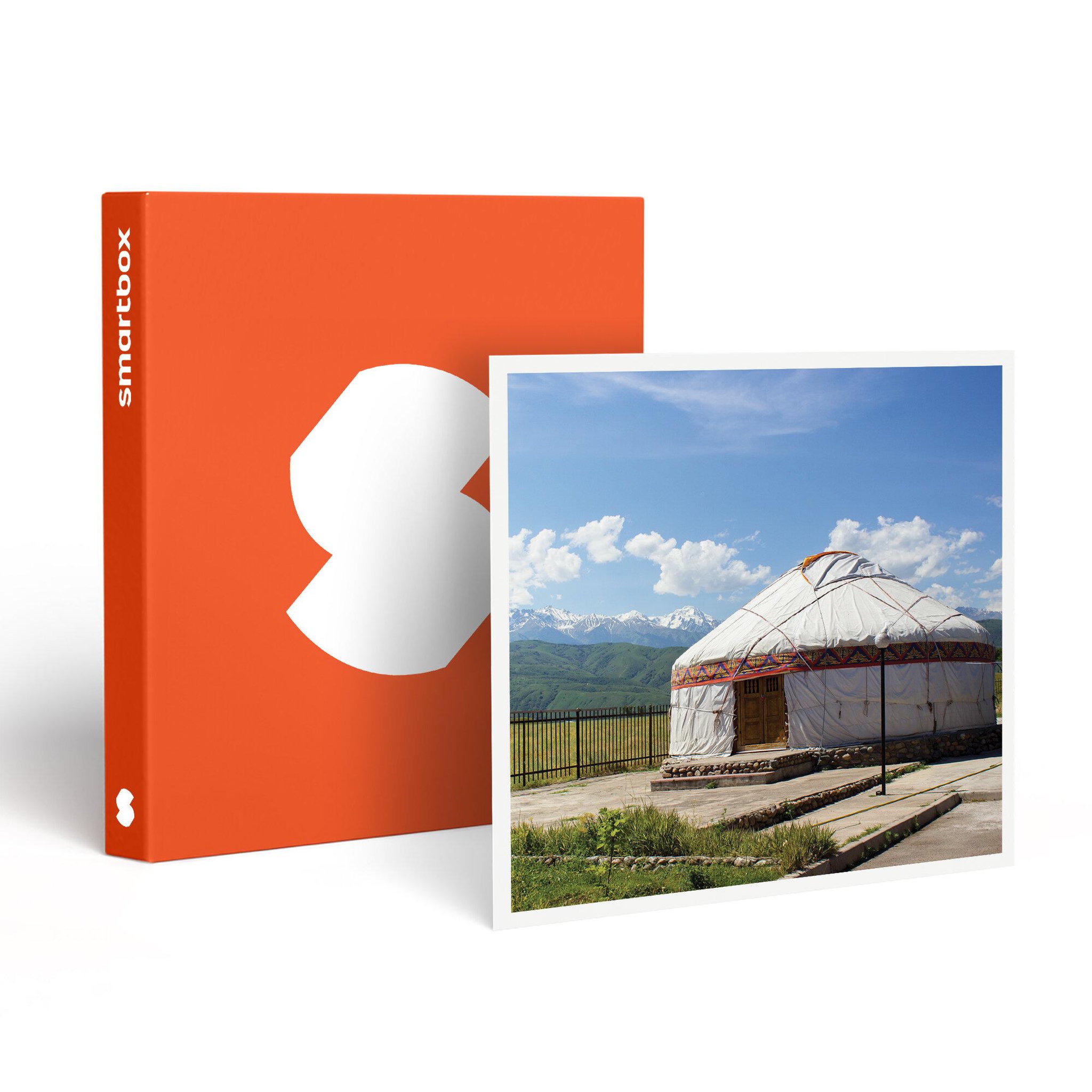 Smartbox 2 jours insolites avec dîner - coffret cadeau séjour