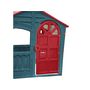 Voir la diapositive 4 : Habitat et Jardin Cabane enfant en plastique   FUN  - 140 x 111 x 115 cm - Bleu