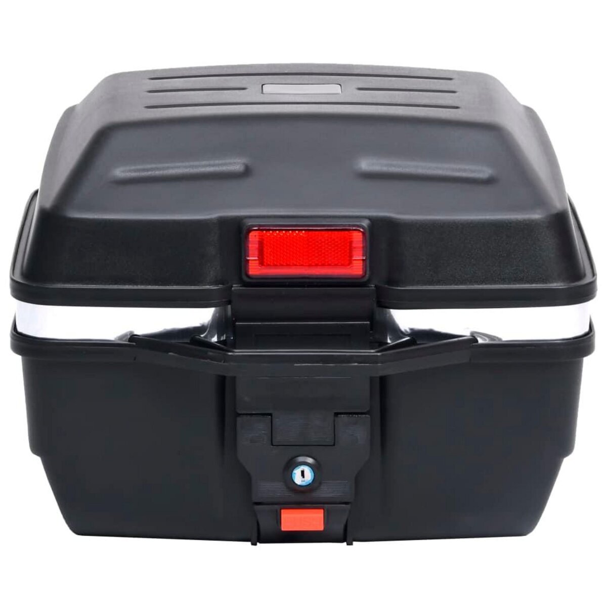 VIDAXL Boîte de moto 24 L pour un seul casque