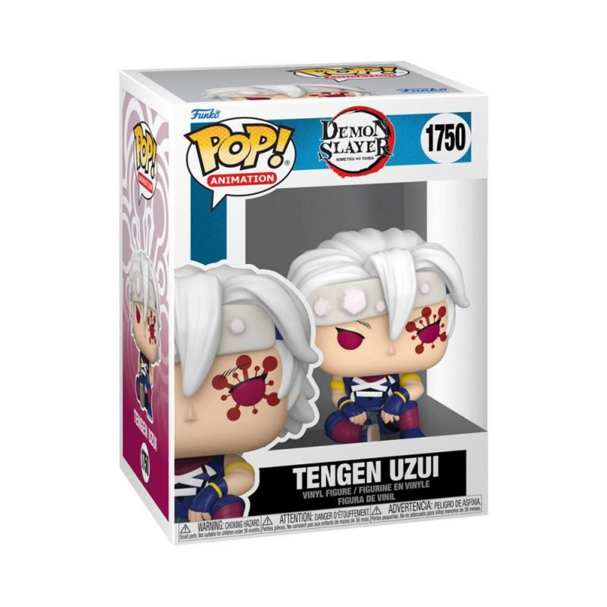 Funko Figurine Funko Pop Animation Demon Slayer Tengen Flash Back