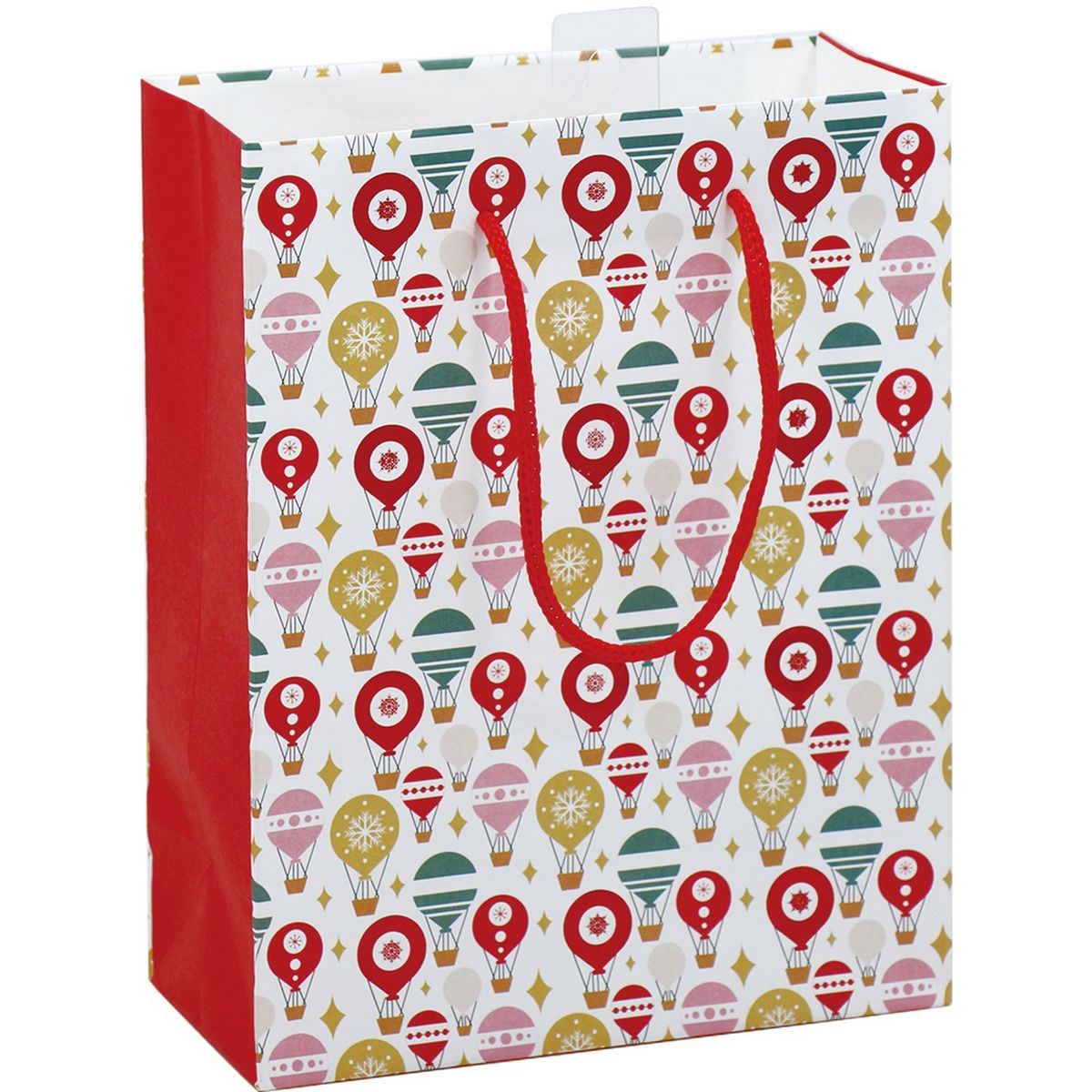 AUCHAN Sac kraft avec effets