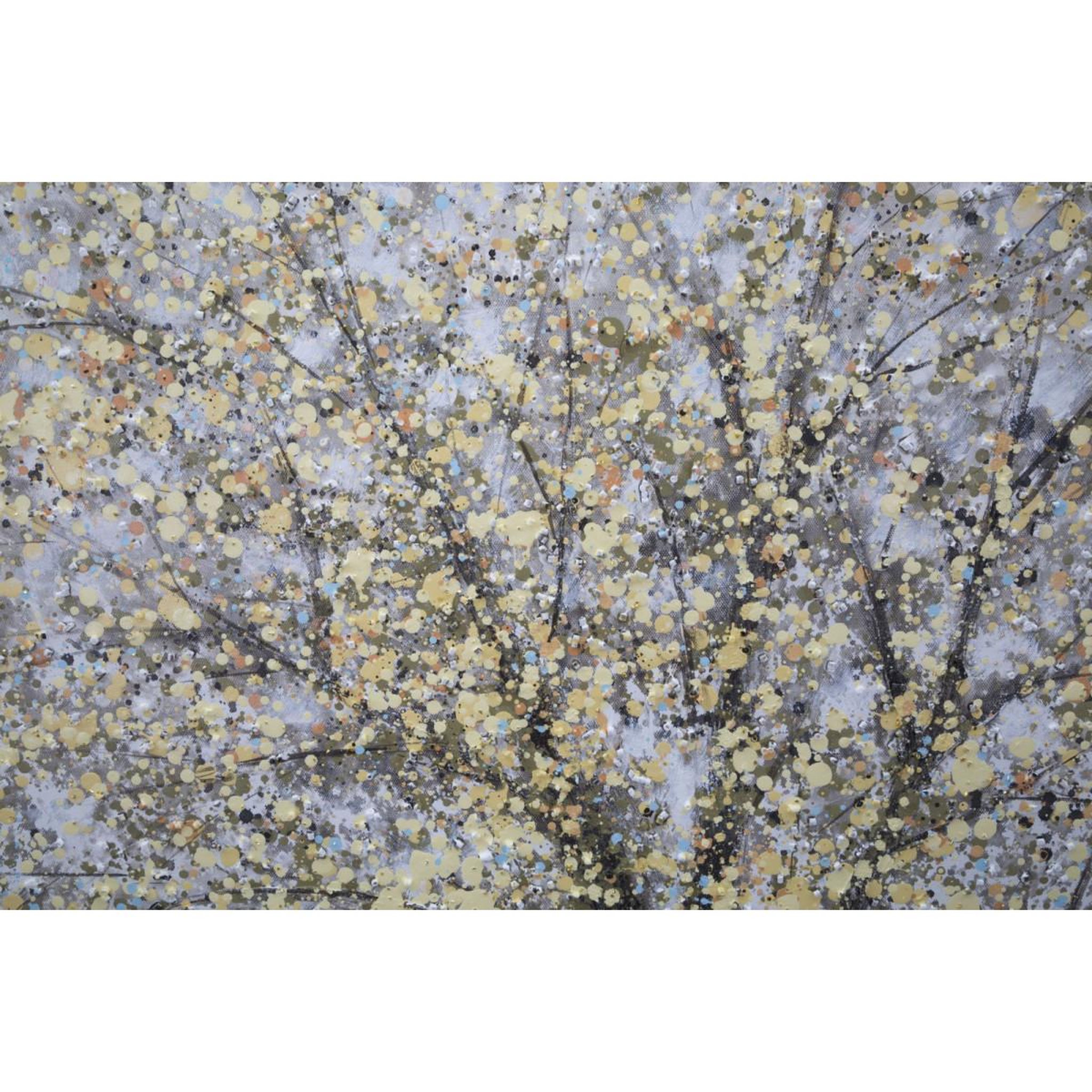 Voir la diapositive 5 : Paris Prix Toile peinture déco  tree simple  80x120cm multicolore