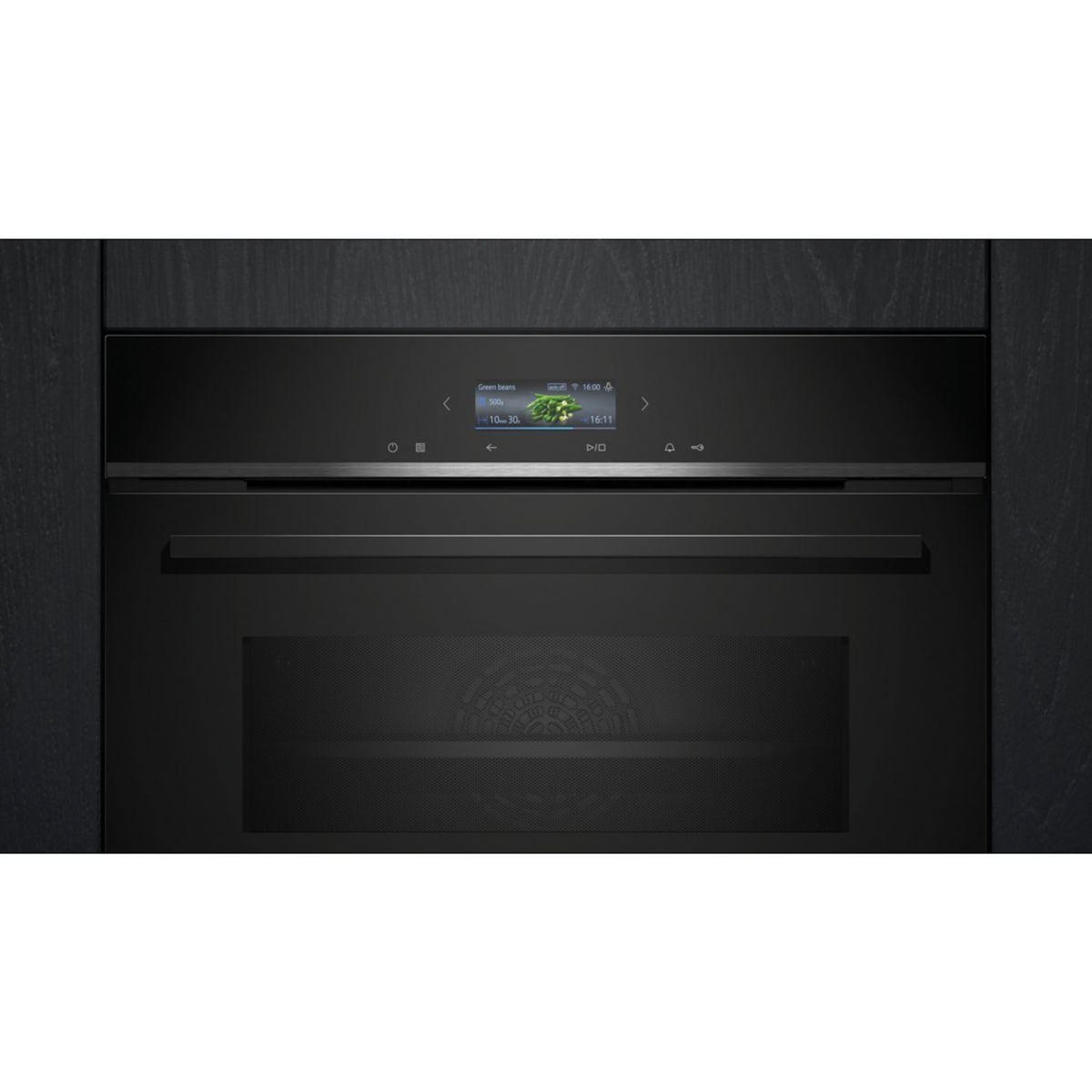 Siemens Four encastrable CM724G1B1 iQ700 Home Connect