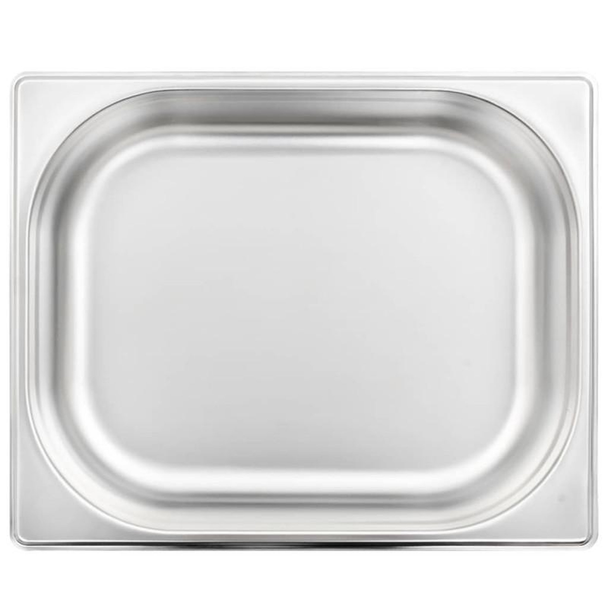 Voir la diapositive 5 : VIDAXL Récipients Gastronorm 4 pcs GN 1 2 65 mm Acier inoxydable