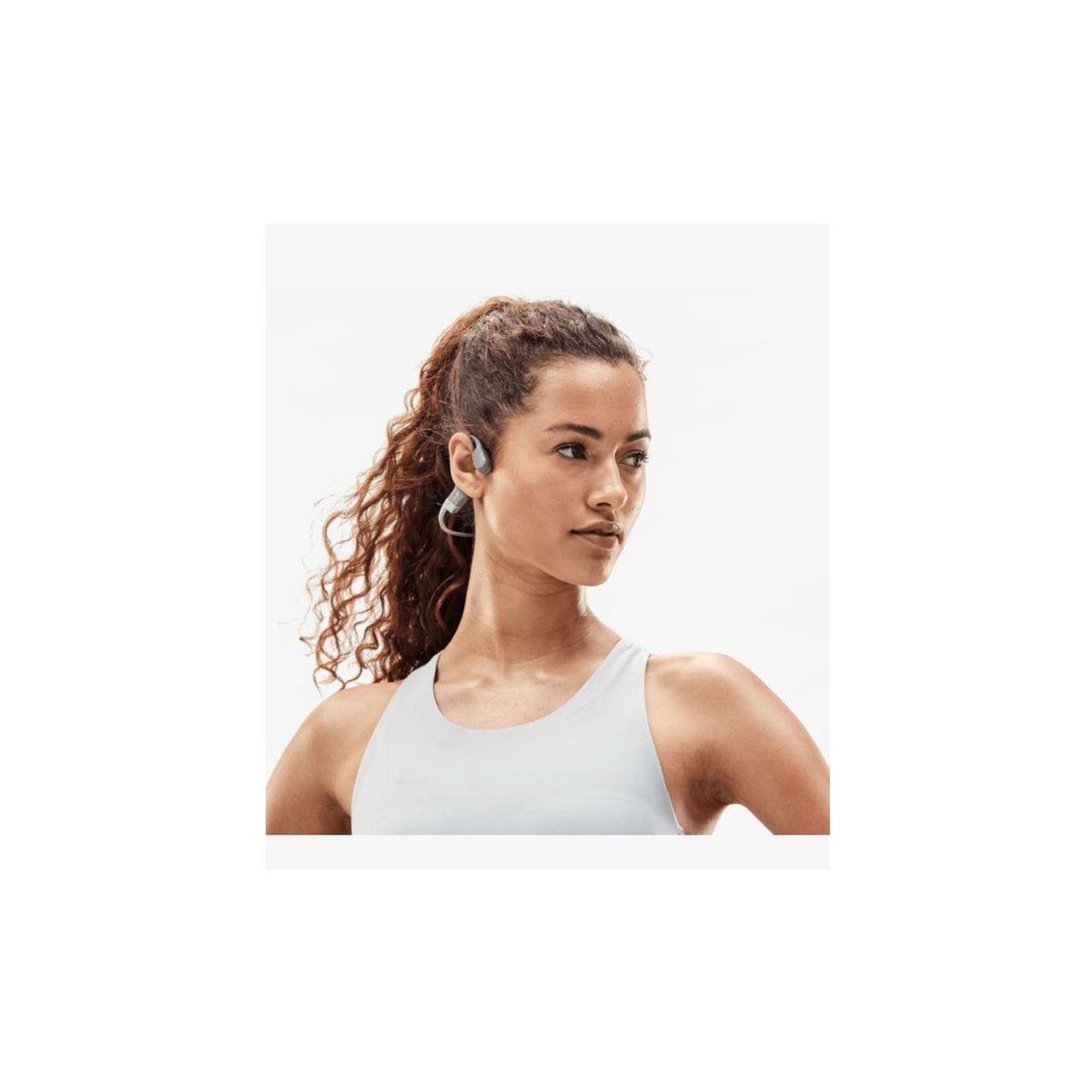 Voir la diapositive 5 : SHOKZ Casque OpenRun Gris