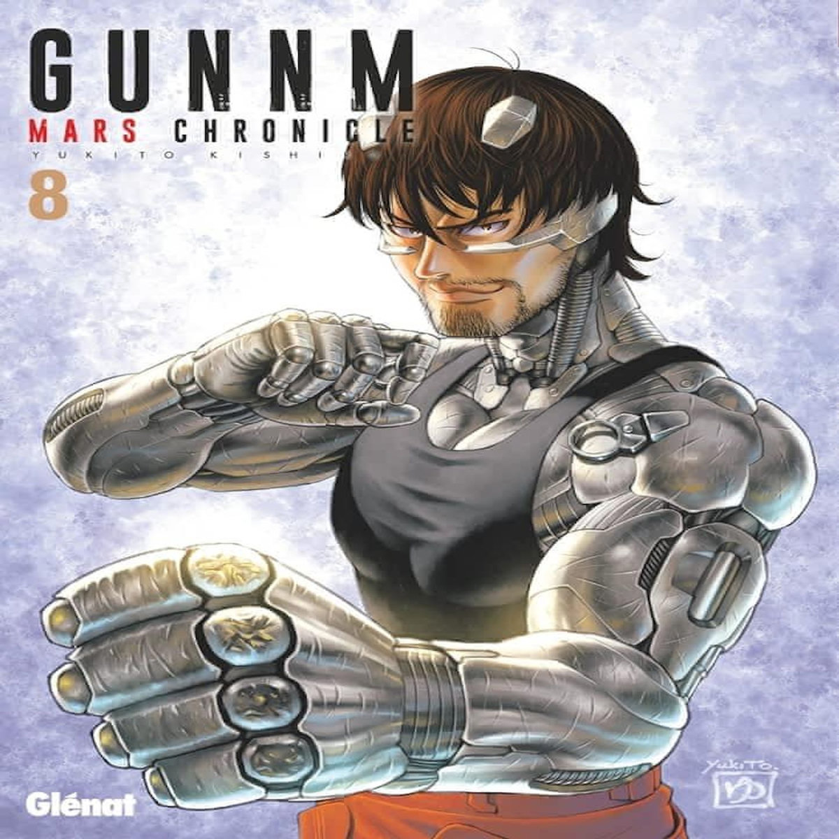 GUNNM MARS CHRONICLE TOME 8 , Kishiro Yukito