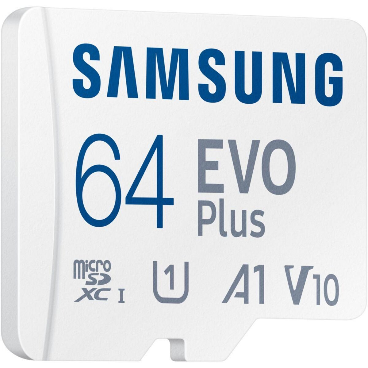 Samsung Carte Micro SD 64Go Evo plus avec adaptateur