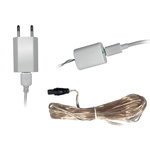 Jardiline Adaptateur secteur pour voile d'ombrage Led - Jardiline