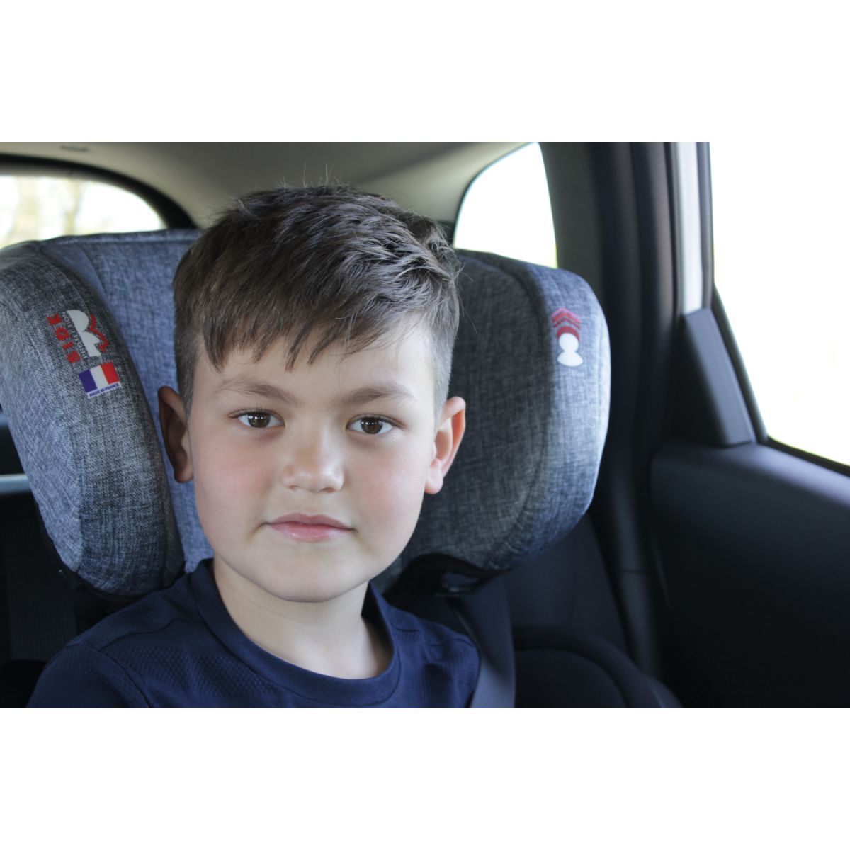 NANIA Rehausseur groupe 2/3 STARTER EASYFIX - Nania Silver