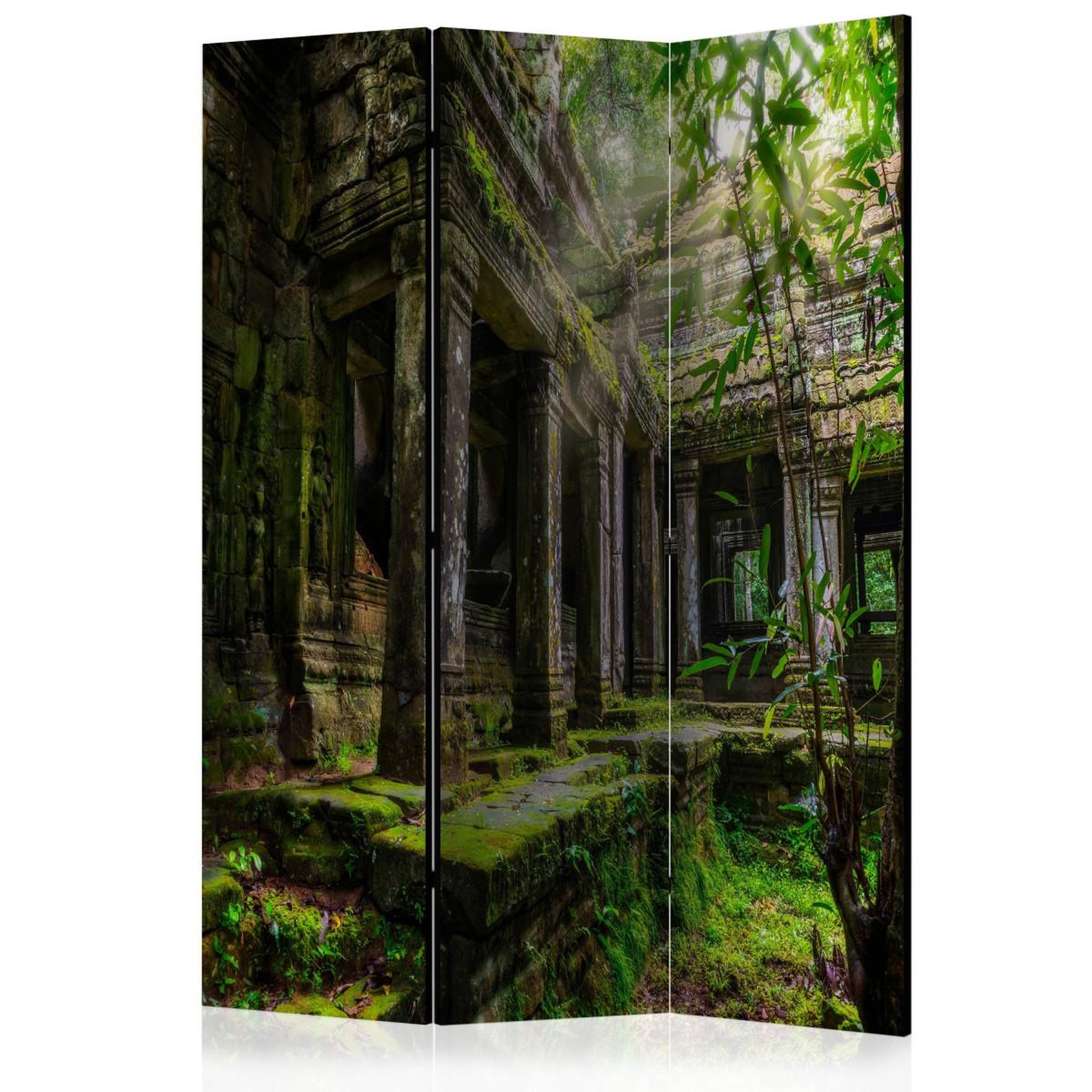 Paris Prix Paravent 3 volets  preah khan  135x172cm