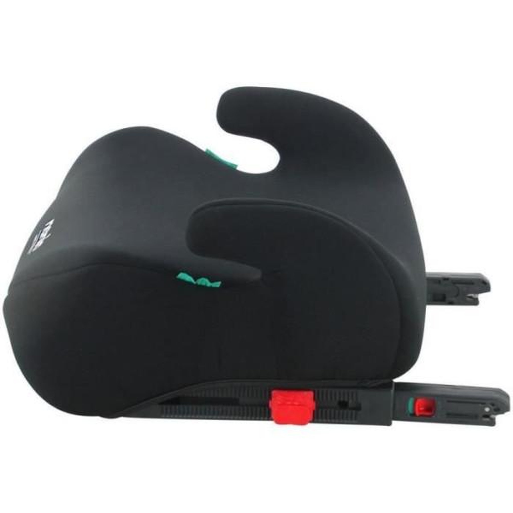Voir la diapositive 2 : NANIA Siege Auto  réhausseur - NANIA - Bubblefix - Groupe 3 - Isofix - I-Size - 126-150 cm - Noir