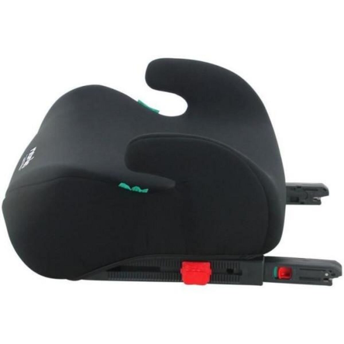 NANIA Siege Auto  réhausseur - NANIA - Bubblefix - Groupe 3 - Isofix - I-Size - 126-150 cm - Noir