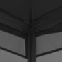 Voir la diapositive 4 : VIDAXL Tonnelle avec moustiquaire 300x300x265 cm Anthracite