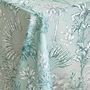 Voir la diapositive 3 : Paris Prix Nappe Antitache Imprimé  Canarie  145x240cm Sauge