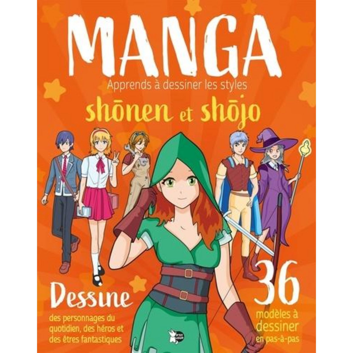 MANGA. APPRENDS A DESSINER LES STYLES SHONEN ET SHOJO, Diaz Jesus