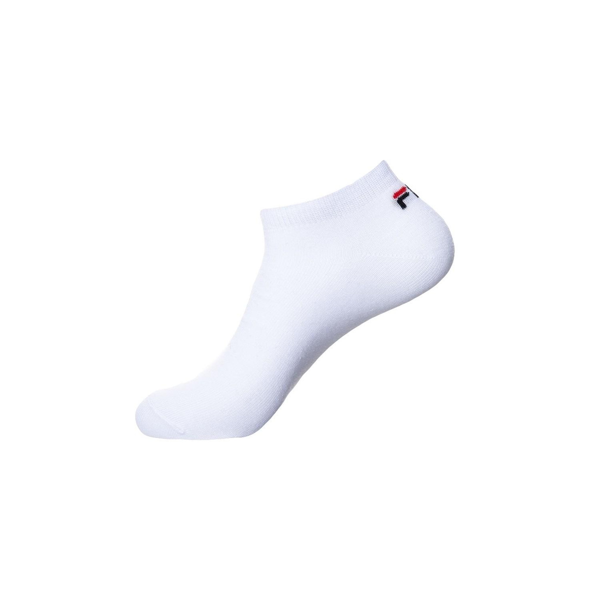 Voir la diapositive 3 : FILA Lot de 3 paires de chaussettes socquettes homme