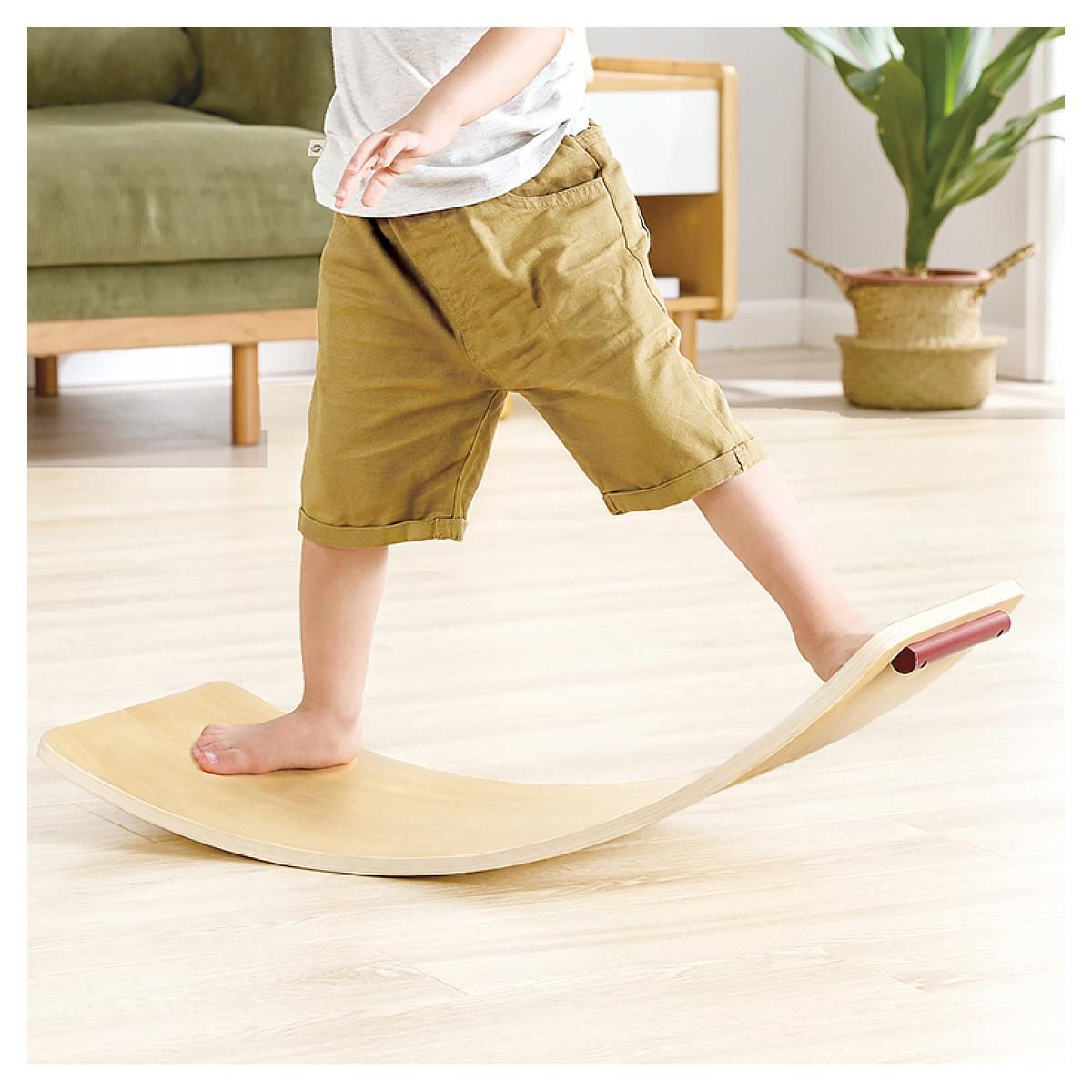 Hape cheval a bascule 2 en 1 en bois